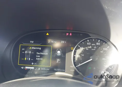 2023 Nissan Kicks Sv Xtronic Cvt из США, поврежденный, VIN 3N1CP5CVXPL533468